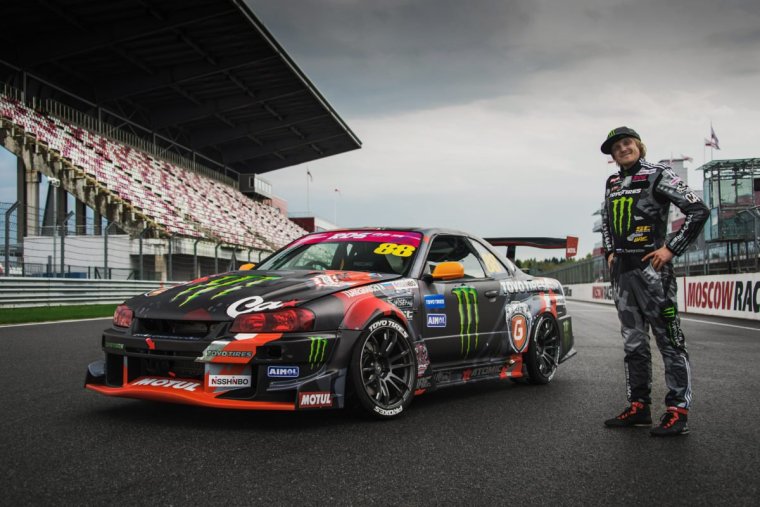 Дрифт RDS Цареградцев Гоча