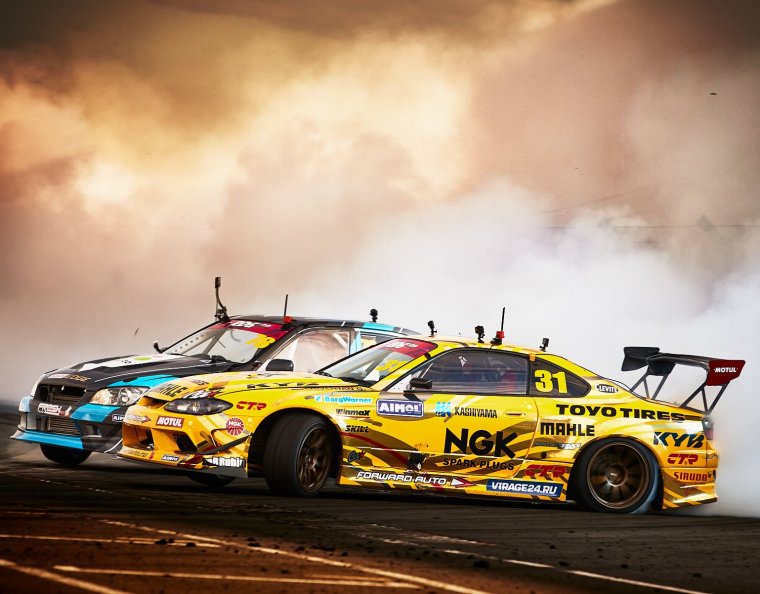 Nissan Silvia s15 Гоча винил