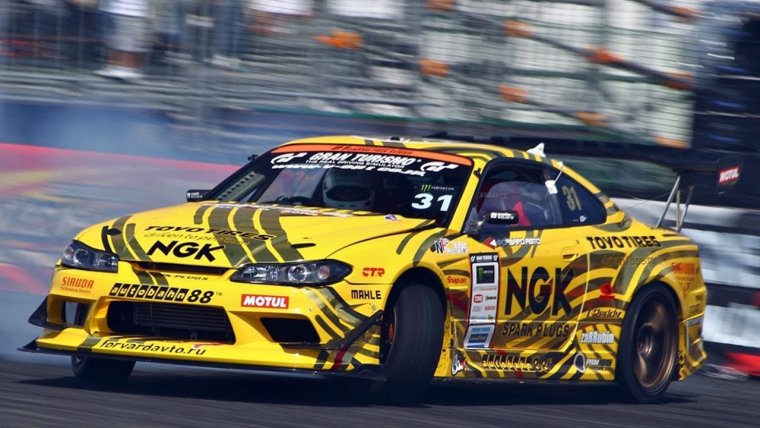 Аркадий Цареградцев парный дрифт