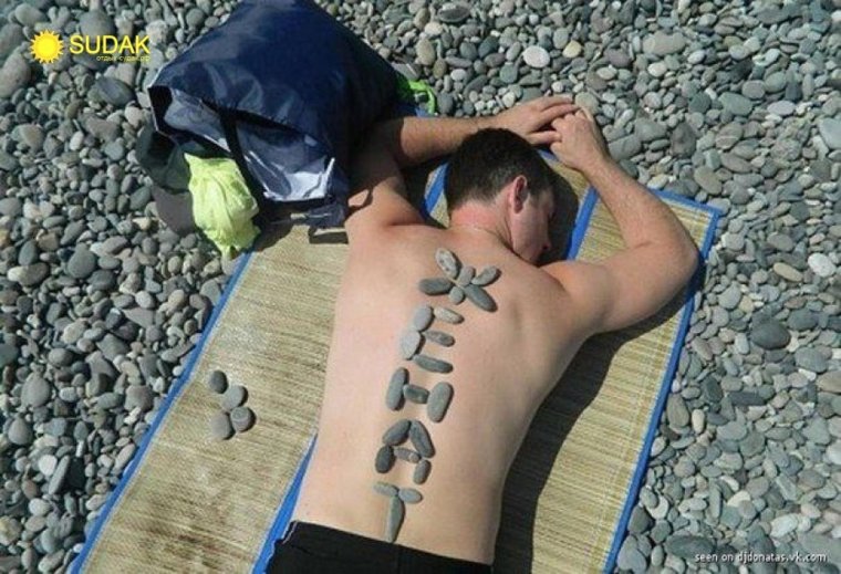 Девушки переборщившие с загаром