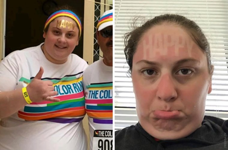 Загар мужчины