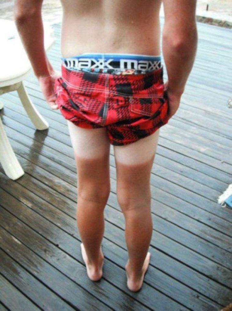 Загар приколы рисунки