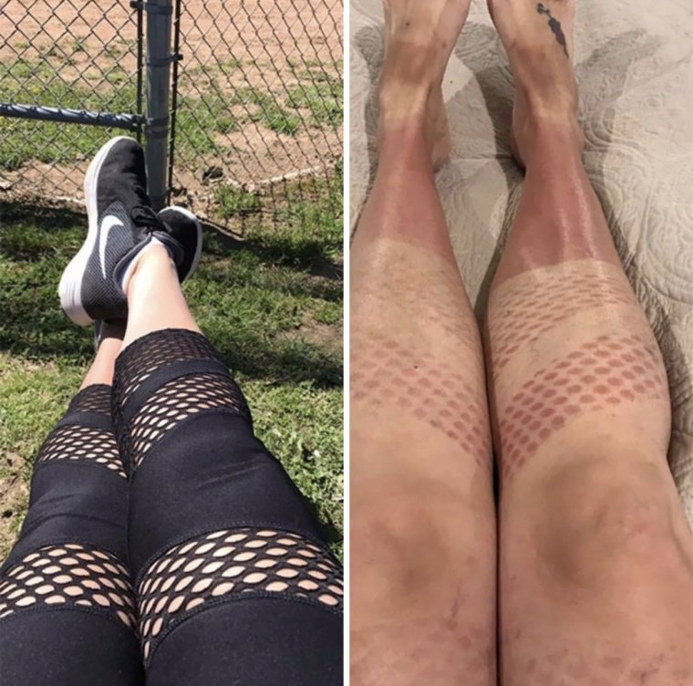 Очень Загорелый человек