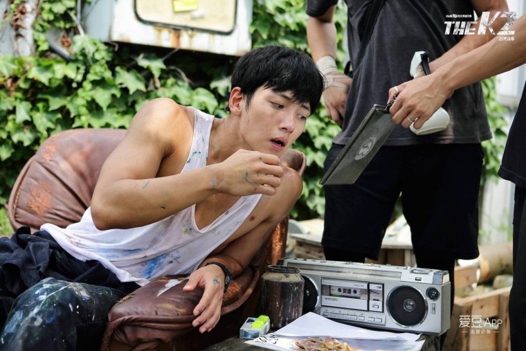 Чжи Чан УК В майке