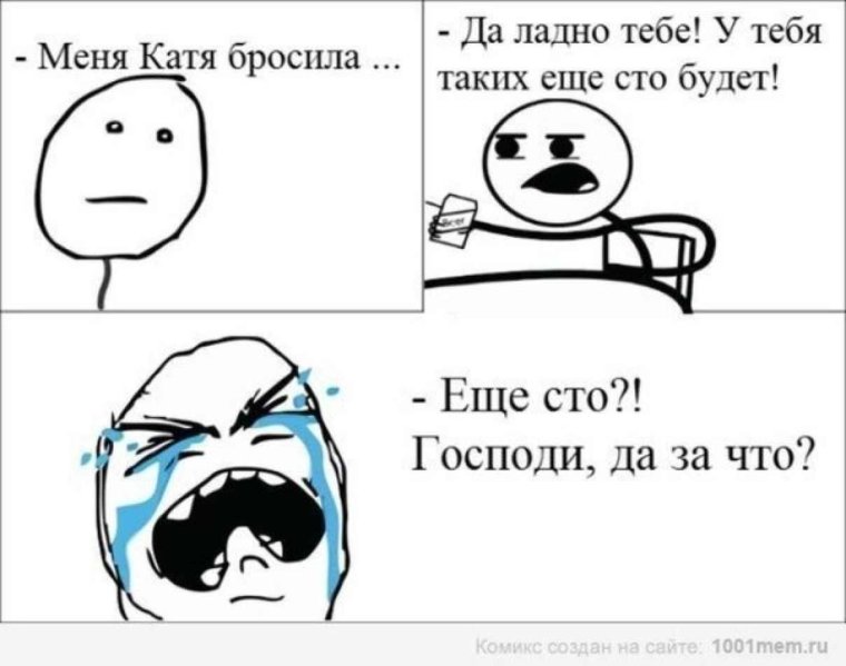 Демотиваторы про Катю