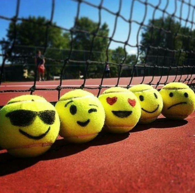 Смешные моменты в теннисе