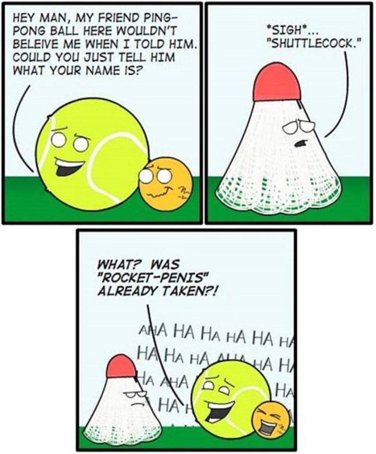 Теннис на английском