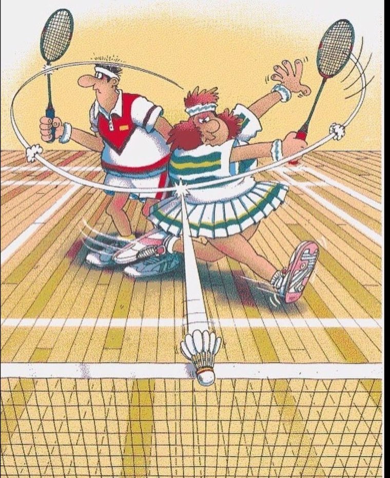 Штеффи Граф шарж