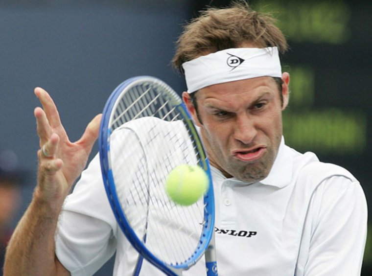 Теннис cartoon