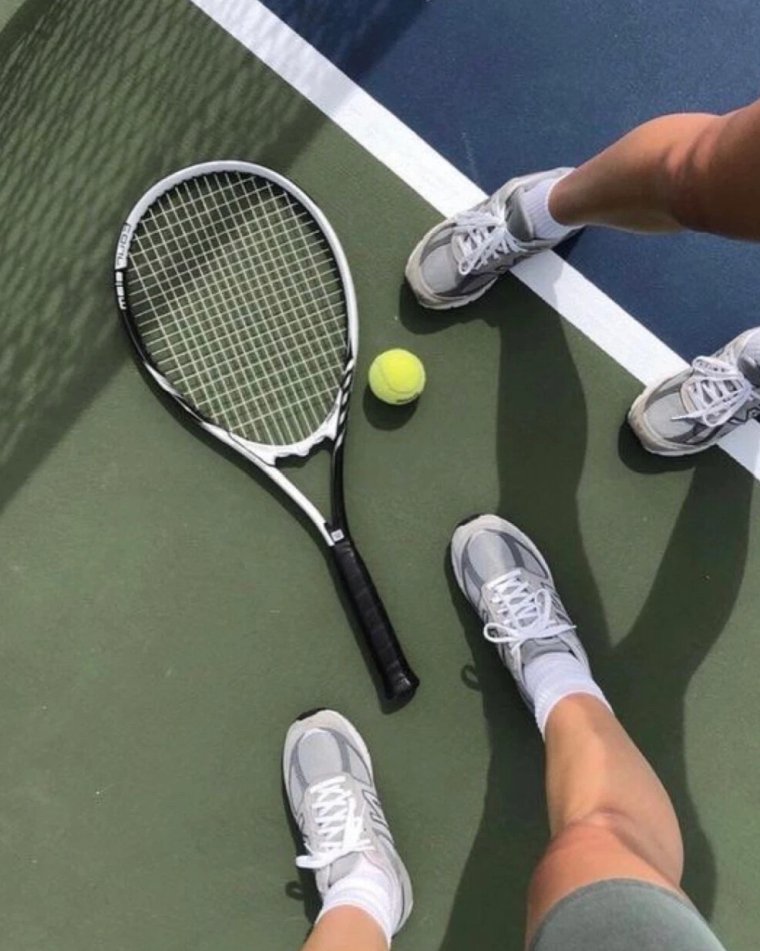 Теннис ретро арт