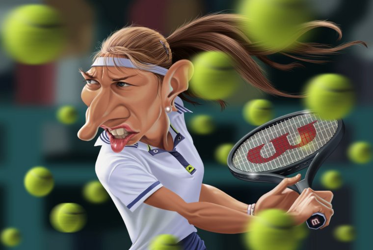 Шутки про теннис