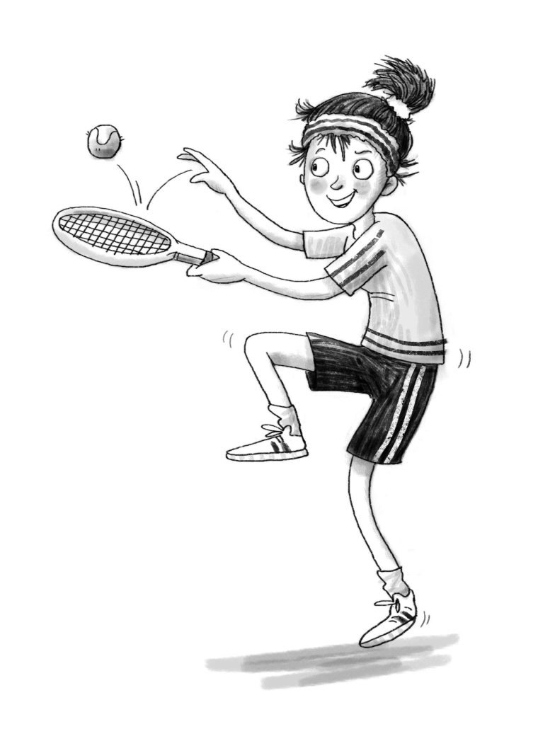 Большой теннис приколы