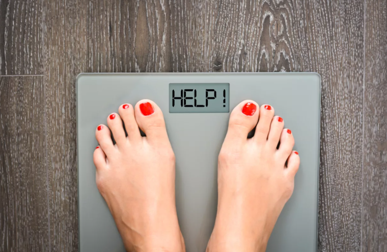 Весы с ногами