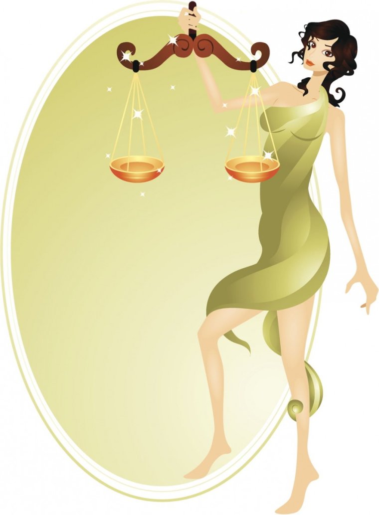 Женщина весы