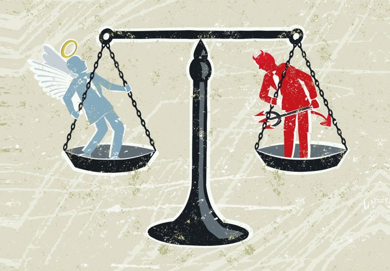 Мораль весы