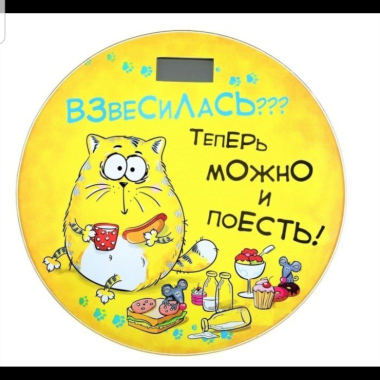 Прикольные весы напольные