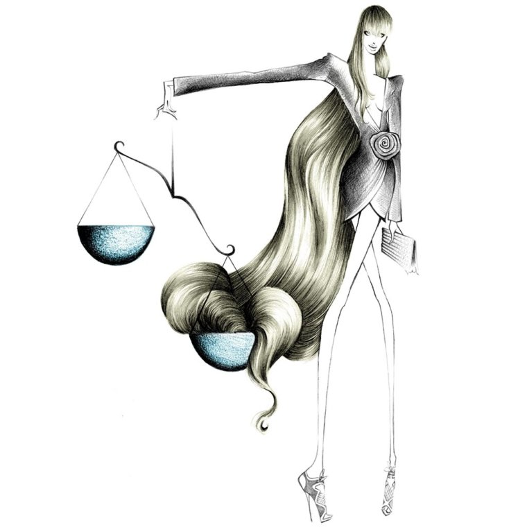 Весы прикол