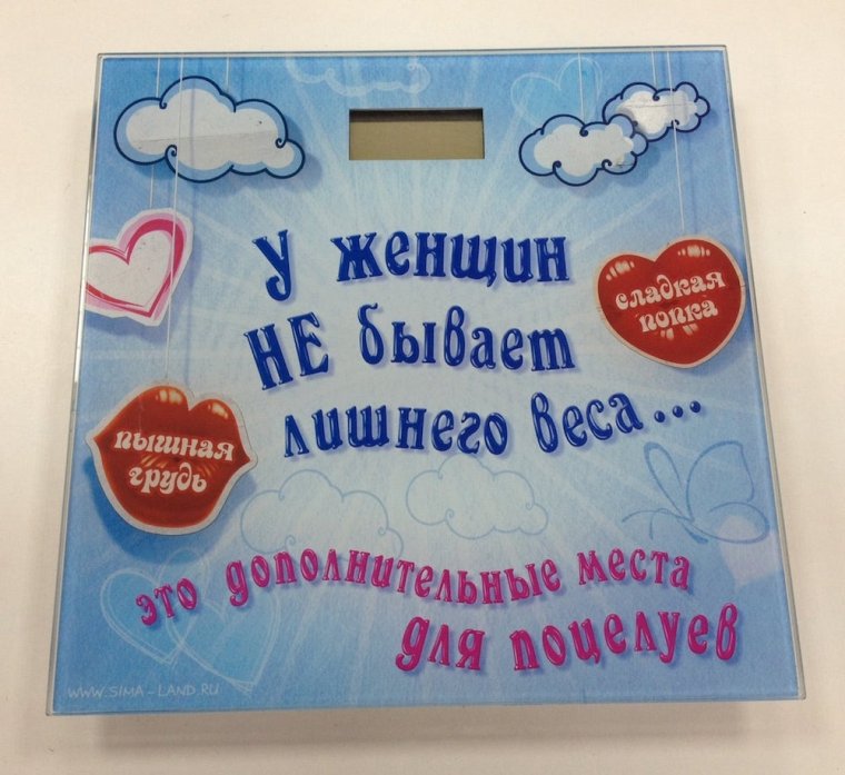 Толстая кошка на весах