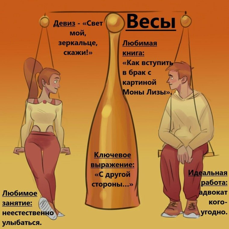 Весы и вино