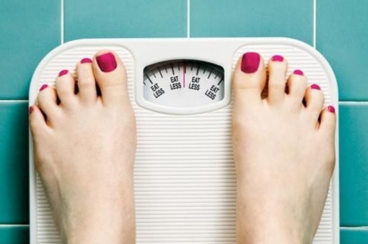 Девушка на весах