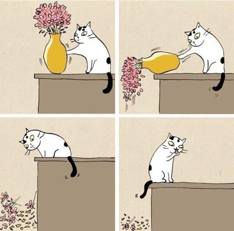 Смешные комиксы