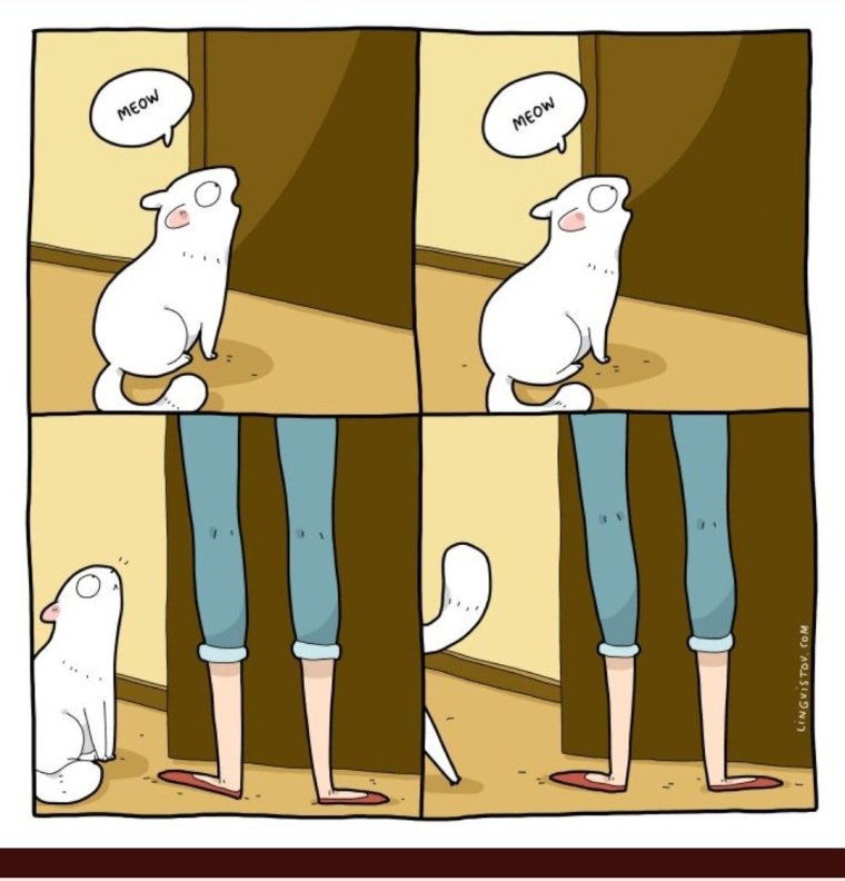 Комиксы милые животные