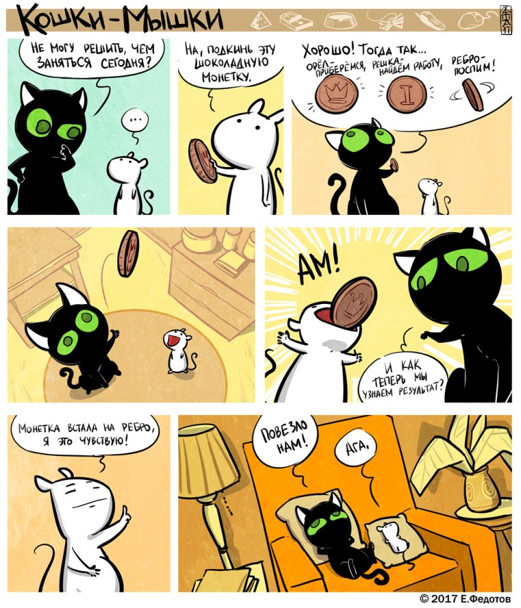 Смешные Рисованные комиксы