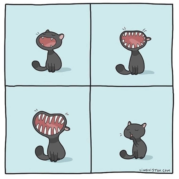 Комиксы с котиками