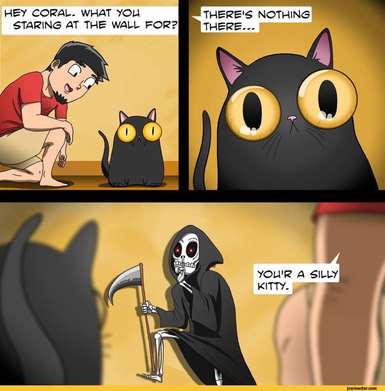 Коты комиксы