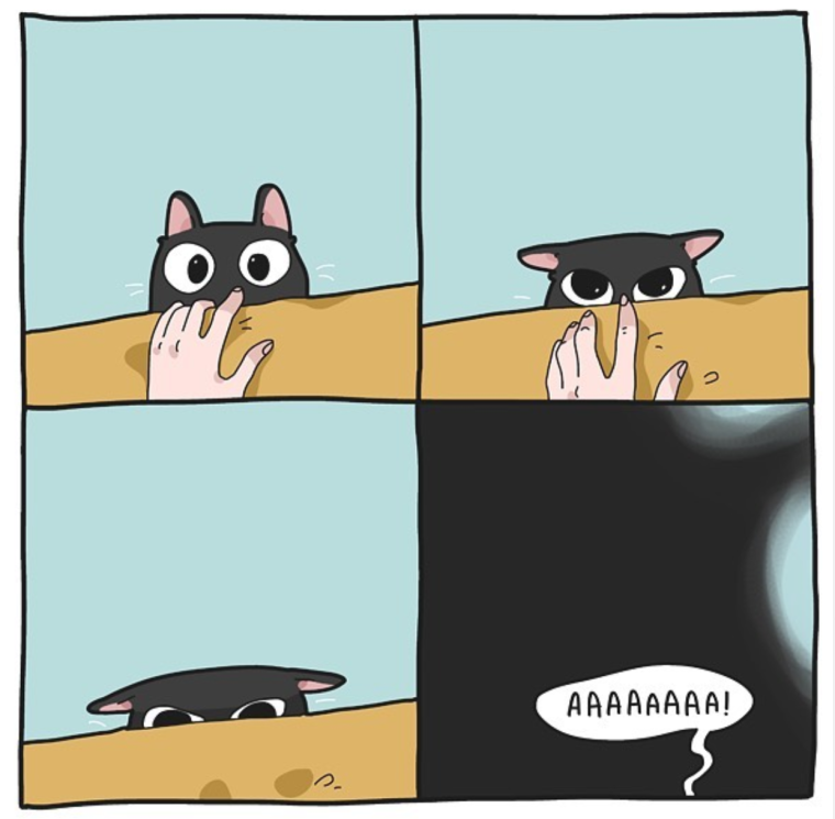 Комиксы с котами