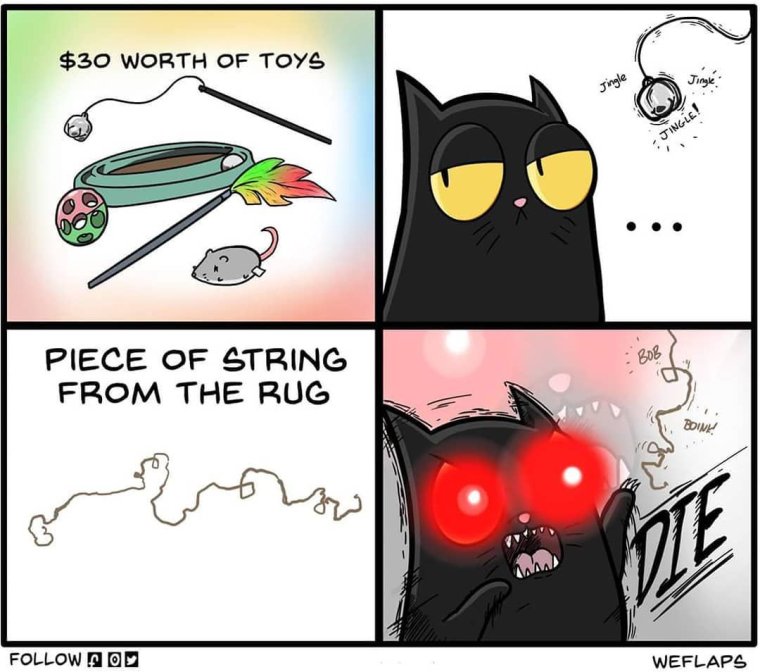 Комикс про кота