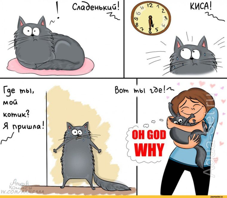 Коты комиксы
