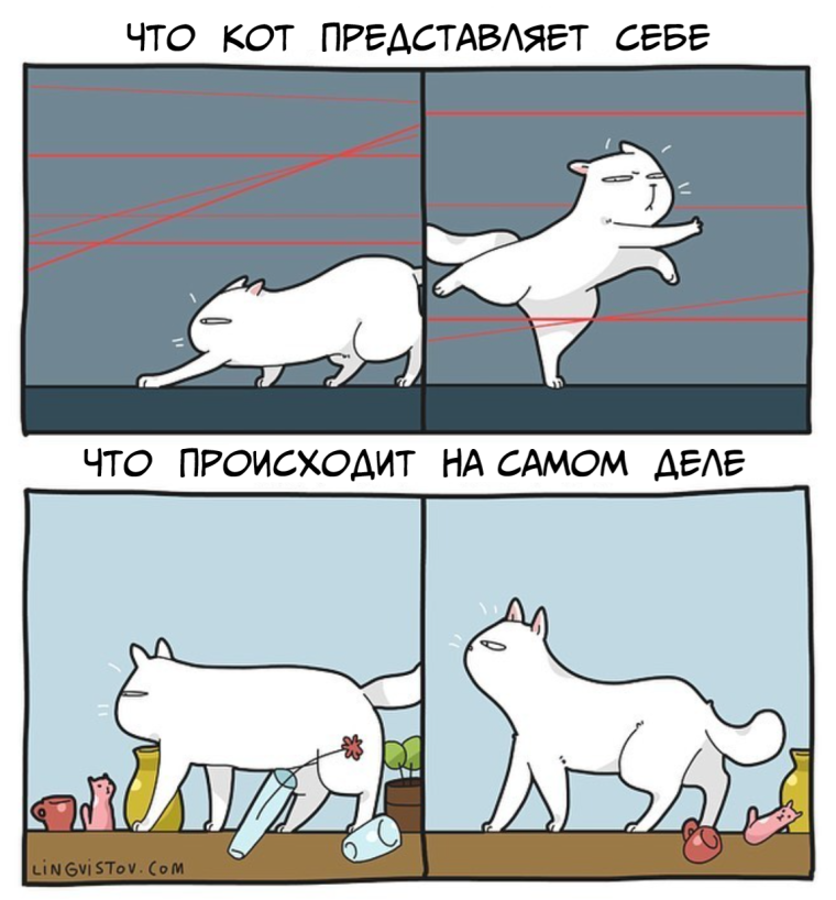 Комиксы про котиков