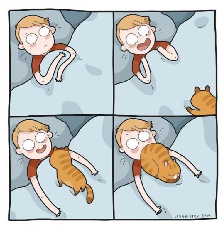 Коты комиксы