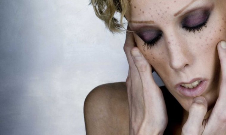 Лина Ежевская анорексия