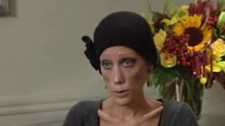 Изабель Каро французская модель