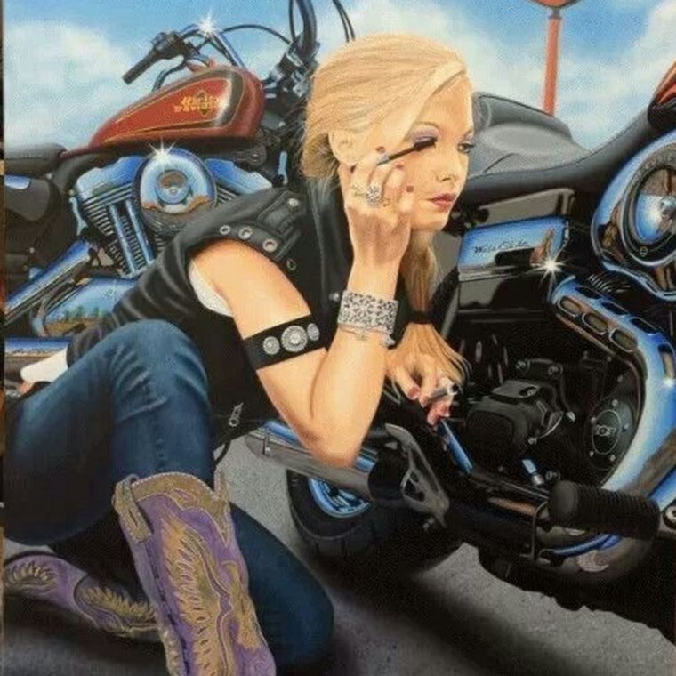 Нина Харлей Дэвидсон