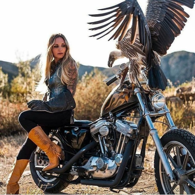Анастасия Трегубова байкерша
