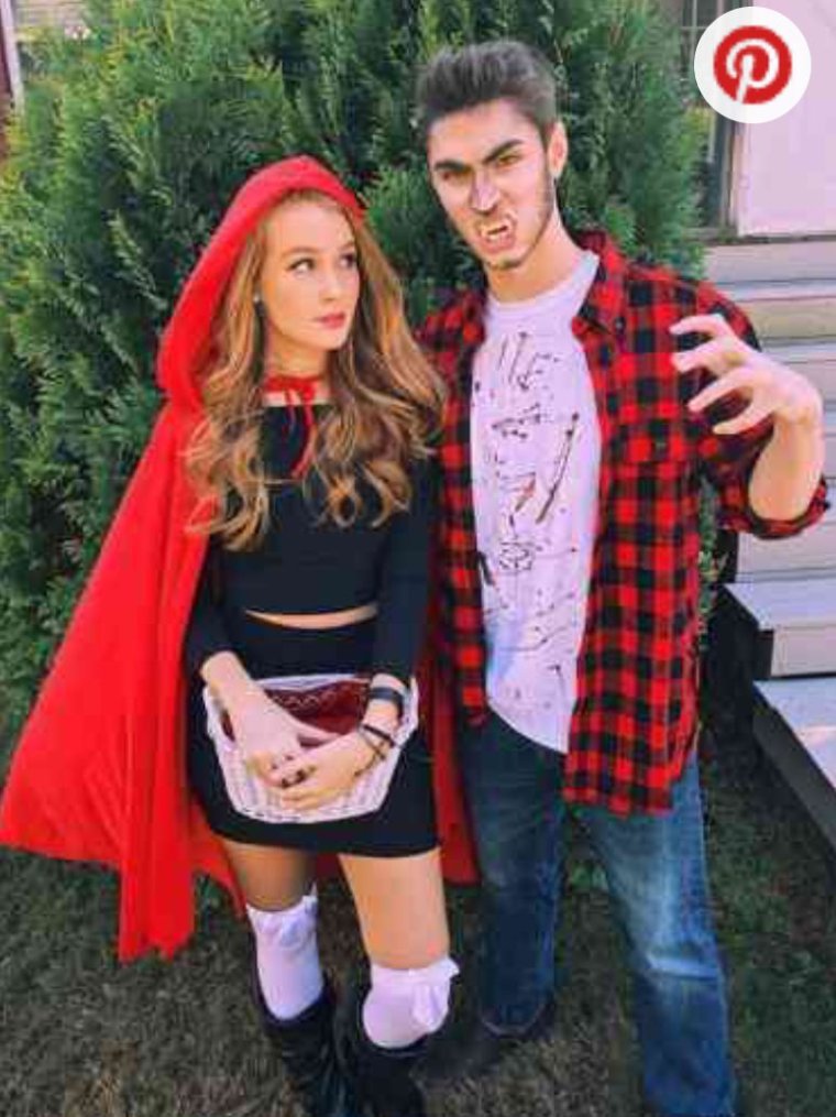 Костюмы на Хэллоуин для двоих