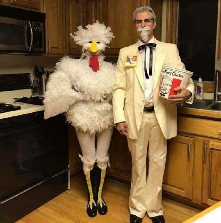 Парные костюмы на вечеринку