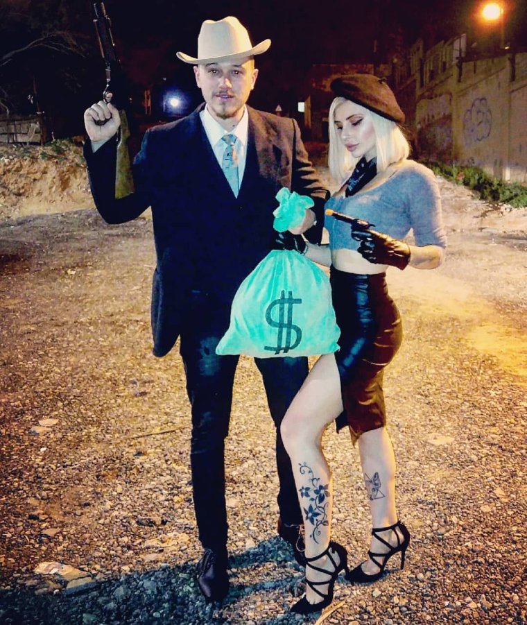 Прикольные костюмы на Хэллоуин