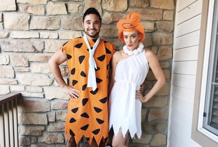 Парные костюмы на Хэллоуин