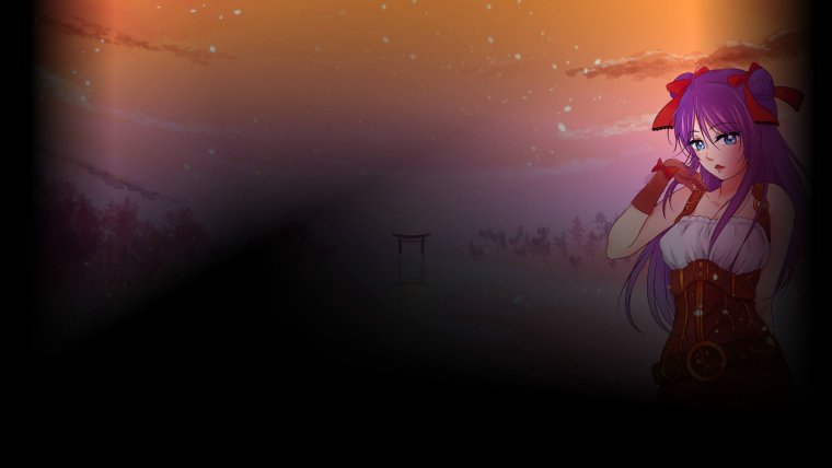 Фиолетовые блестки