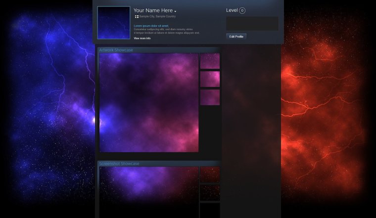 Фиолетовые обои аниме