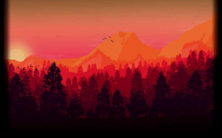 Неоновые фоны профиля