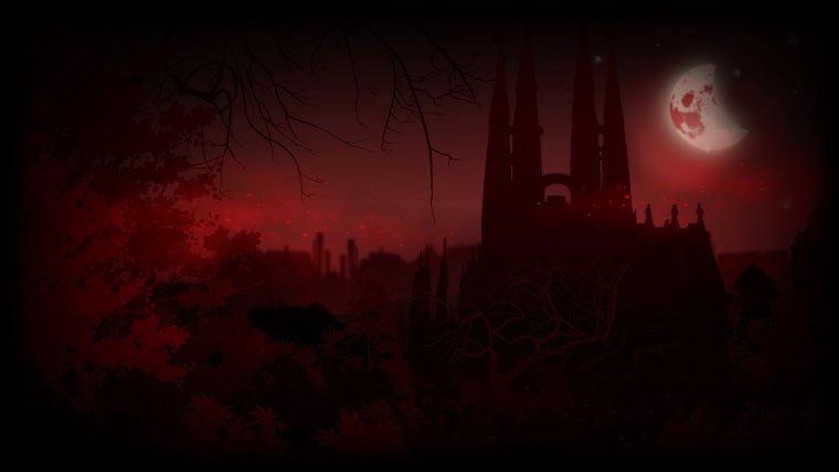 Необычный фон для профиля