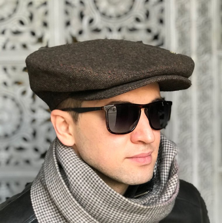 Грузинская кепка аэродром своими руками