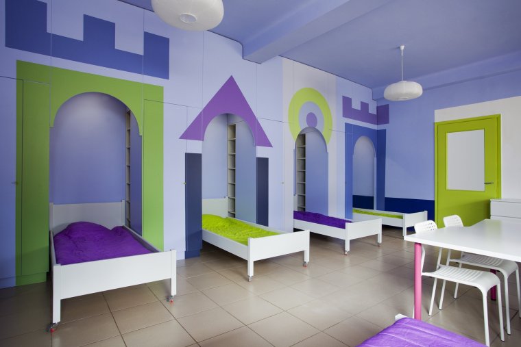Интерьер реабилитационного центра для детей