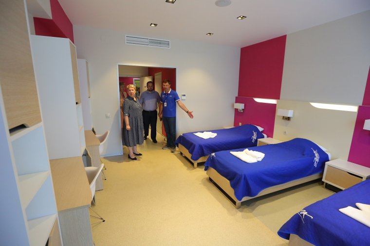 База Артека в Симферополе