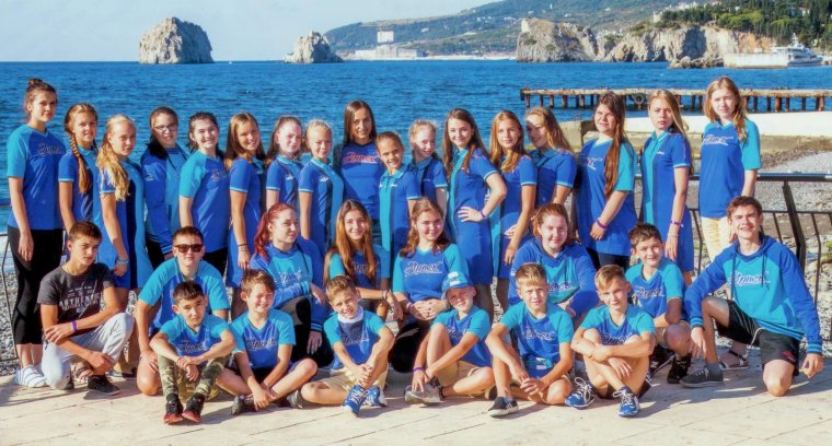 Артек Лазурный 2020